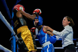 Sport, Sportif, Erika Amans, Isis Logerie, Boxe