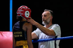 Sport, Sportif, Gerald Leroux, Isis Logerie, Boxe