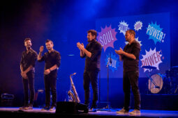 Concert, Thomas Doucet & the G lights