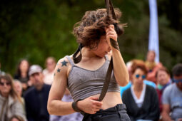 Camille Judic, Spectacle