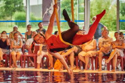 34, Les Z'Envolées, Spectacle