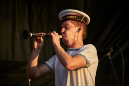 Bagad de Lann-Bihoué, Concert