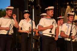 Bagad de Lann-Bihoué, Concert