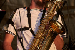 Bagad de Lann-Bihoué, Concert