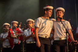Bagad de Lann-Bihoué, Concert