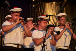 Bagad de Lann-Bihoué, Concert