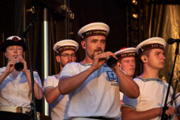 Bagad de Lann-Bihoué, Concert