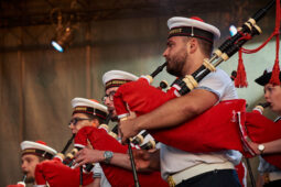 Bagad de Lann-Bihoué, Concert