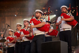 Bagad de Lann-Bihoué, Concert