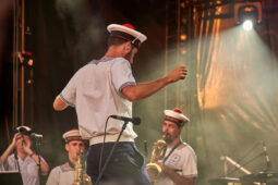Bagad de Lann-Bihoué, Concert