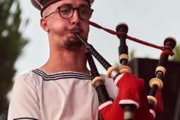 Bagad de Lann-Bihoué, Concert