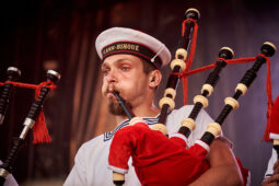 Bagad de Lann-Bihoué, Concert