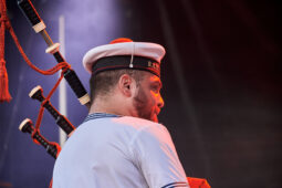 Bagad de Lann-Bihoué, Concert