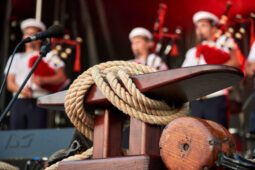 Bagad de Lann-Bihoué, Concert