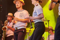 Bagad de Lann-Bihoué, Concert