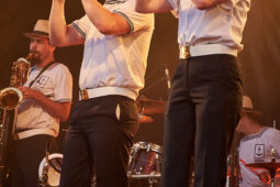 Bagad de Lann-Bihoué, Concert