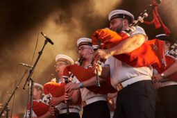Bagad de Lann-Bihoué, Concert
