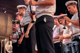Bagad de Lann-Bihoué, Concert