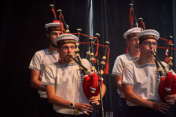 Bagad de Lann-Bihoué, Concert