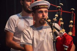 Bagad de Lann-Bihoué, Concert