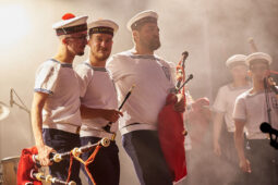 Bagad de Lann-Bihoué, Concert