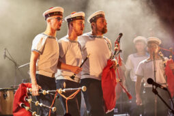 Bagad de Lann-Bihoué, Concert