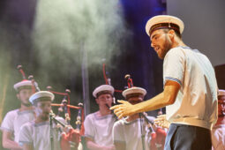Bagad de Lann-Bihoué, Concert