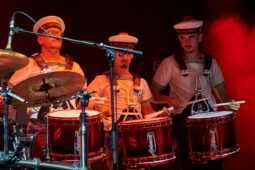 Bagad de Lann-Bihoué, Concert