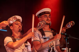 Bagad de Lann-Bihoué, Concert