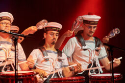 Bagad de Lann-Bihoué, Concert