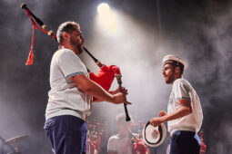 Bagad de Lann-Bihoué, Concert