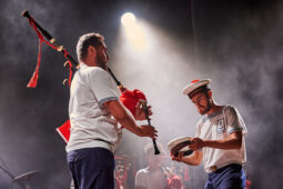 Bagad de Lann-Bihoué, Concert