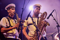 Bagad de Lann-Bihoué, Concert
