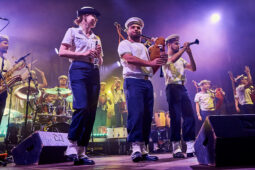 Bagad de Lann-Bihoué, Concert