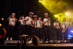 Bagad de Lann-Bihoué, Concert