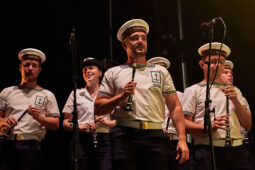 Bagad de Lann-Bihoué, Concert