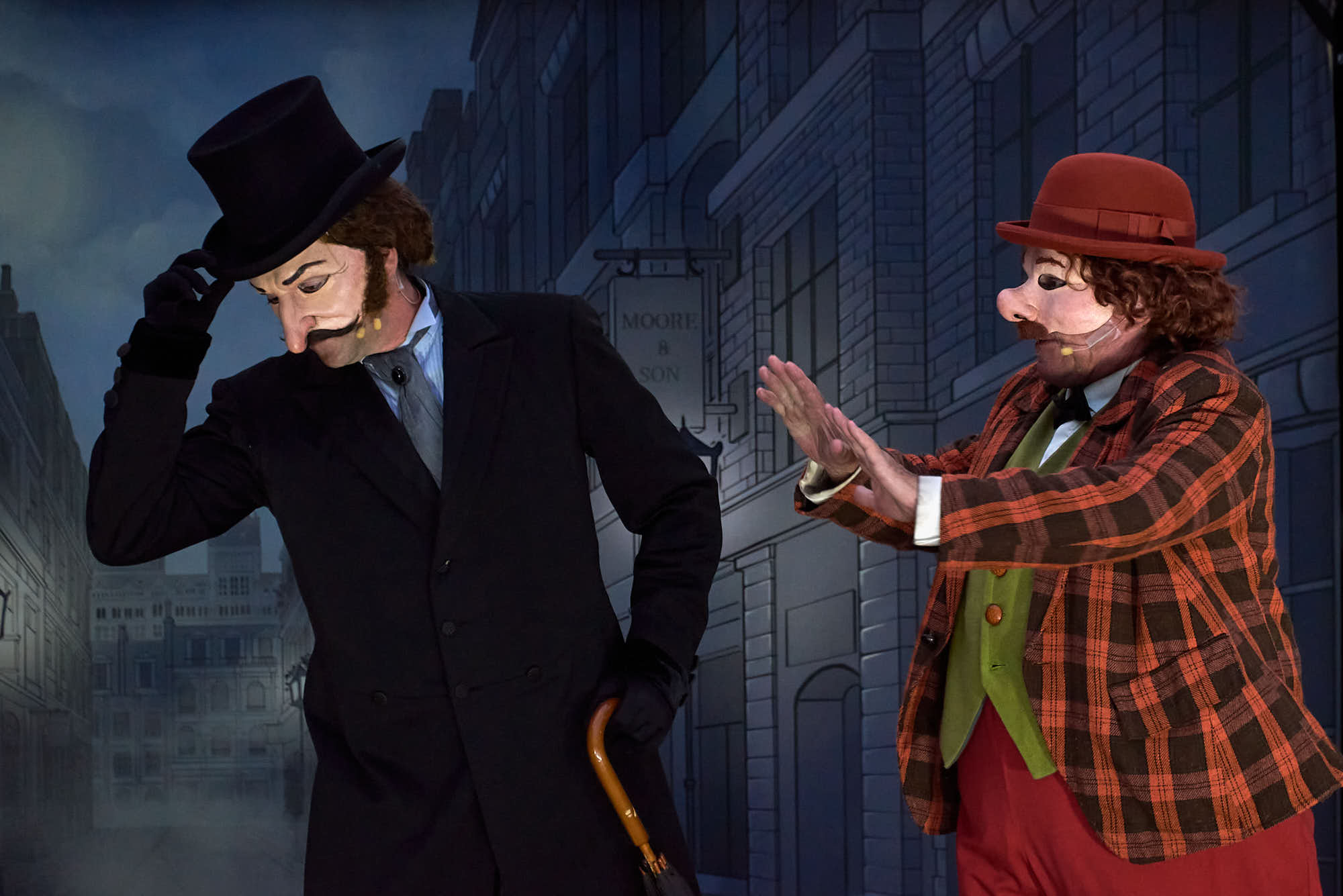 Cie Annibal et ses éléphants – Dr Jekyll et Mr Hide