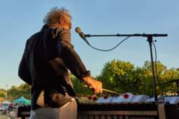 Pan Vaca, Concert