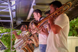 Pan Vaca, Concert