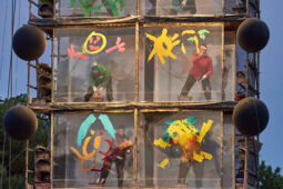 Cie Lucamoros, Spectacle