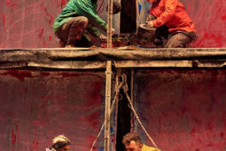 Cie Lucamoros, Spectacle