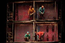 Cie Lucamoros, Spectacle