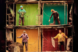 Cie Lucamoros, Spectacle