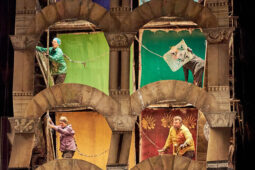 Cie Lucamoros, Spectacle