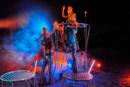 Cie Progéniture, Concert