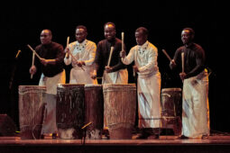 Ensemble Inyamibwa, Folklore, Rwanda, Spectacle