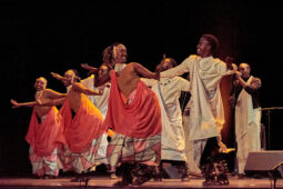 Ensemble Inyamibwa, Folklore, Rwanda, Spectacle