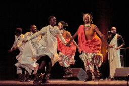 Ensemble Inyamibwa, Folklore, Rwanda, Spectacle