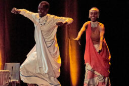 Ensemble Inyamibwa, Folklore, Rwanda, Spectacle