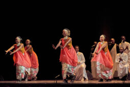 Ensemble Inyamibwa, Folklore, Rwanda, Spectacle